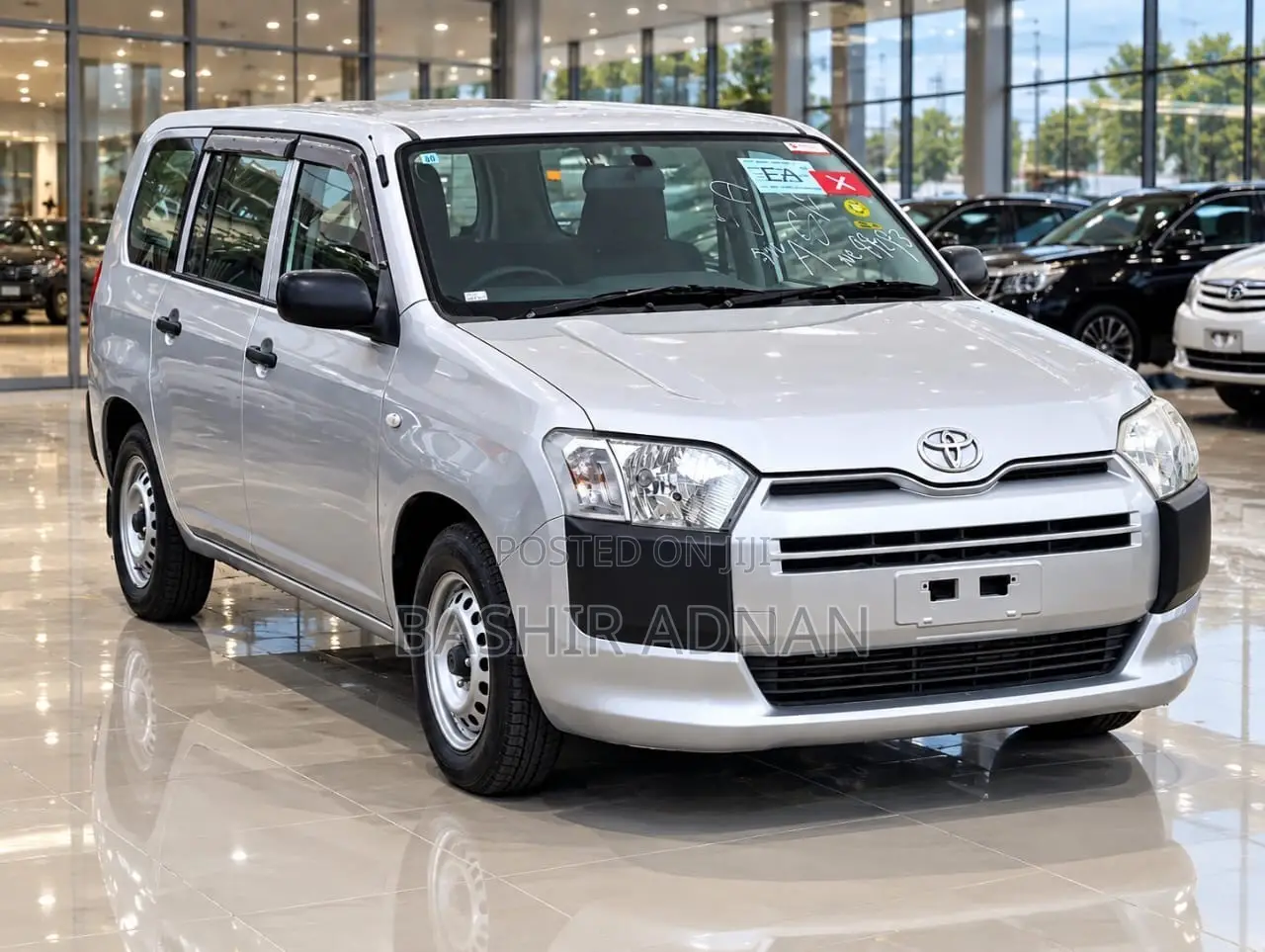 Toyota Succeed 2016 Silver