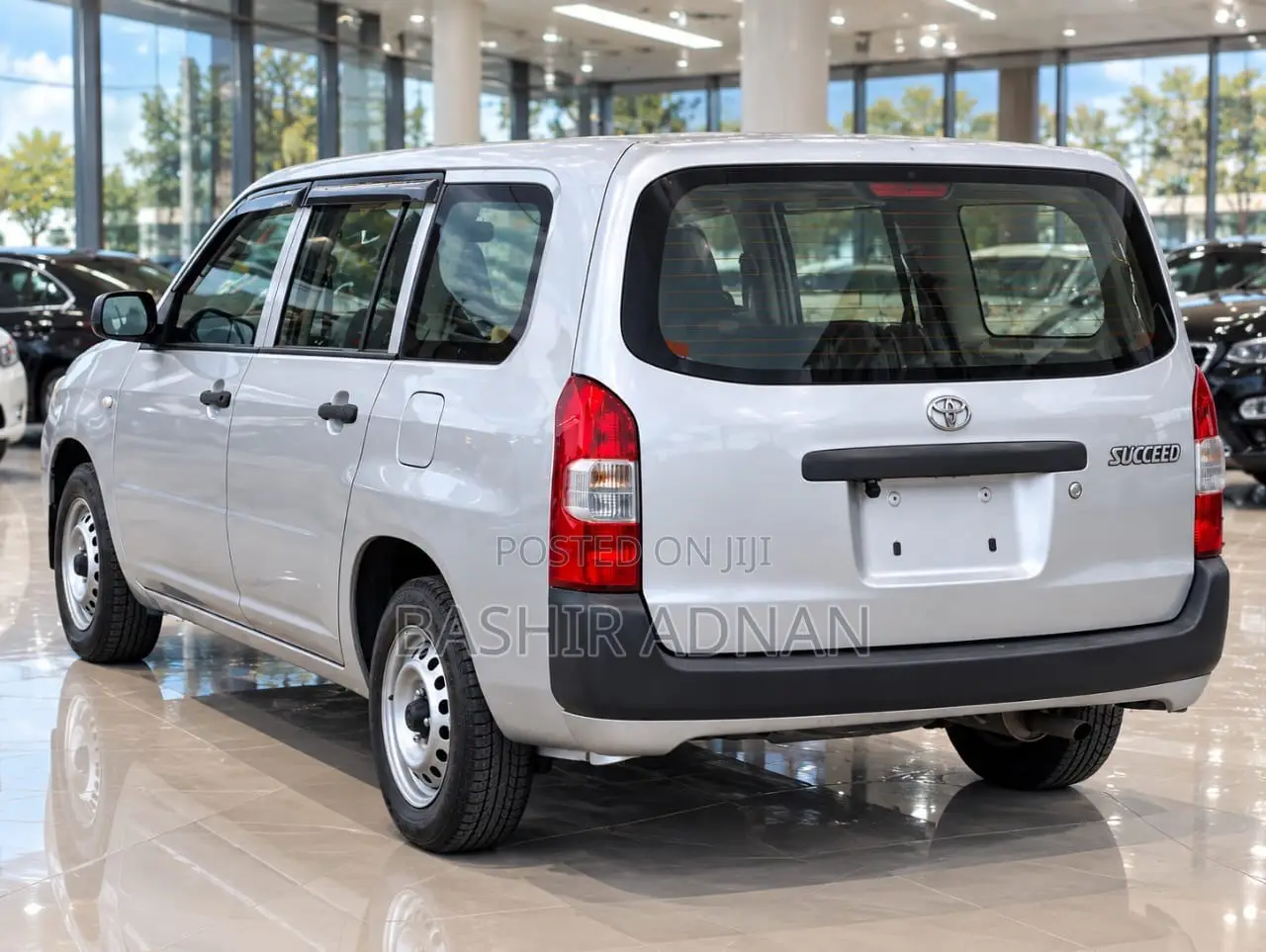 Toyota Succeed 2016 Silver