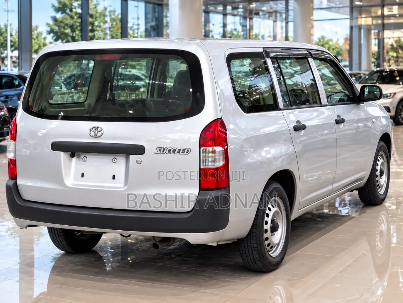 Toyota Succeed 2016 Silver