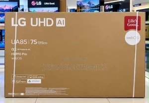 LG 75 Inches Uhd TV AU85000