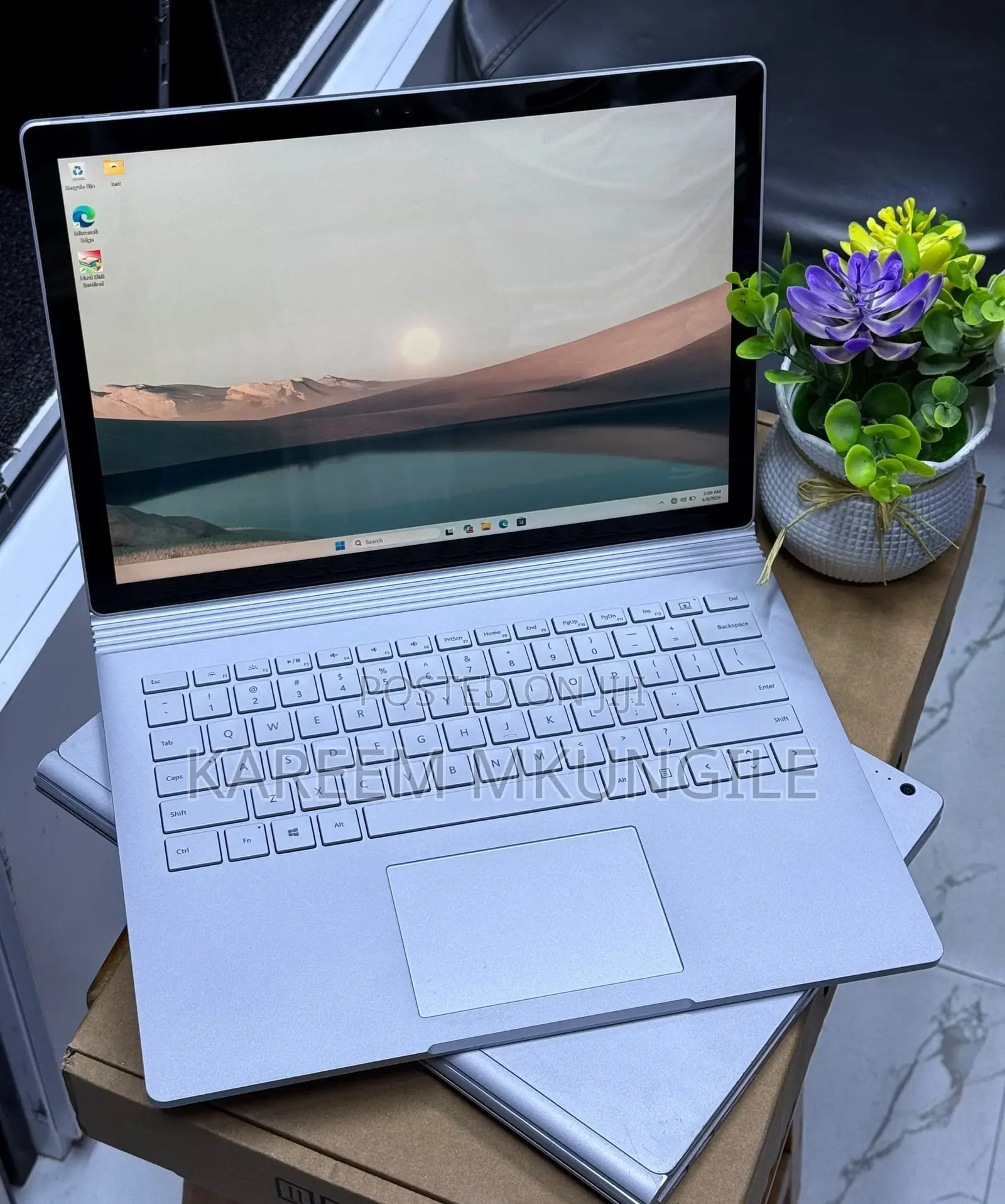 Laptop Microsoft Surface Book 8GB Intel Core i5 SSD 128GB