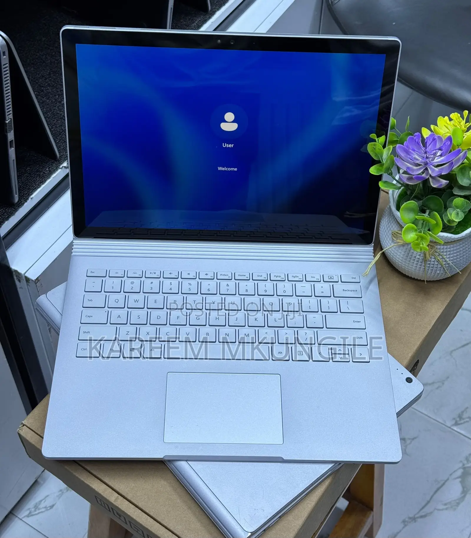 Laptop Microsoft Surface Book 8GB Intel Core i5 SSD 128GB