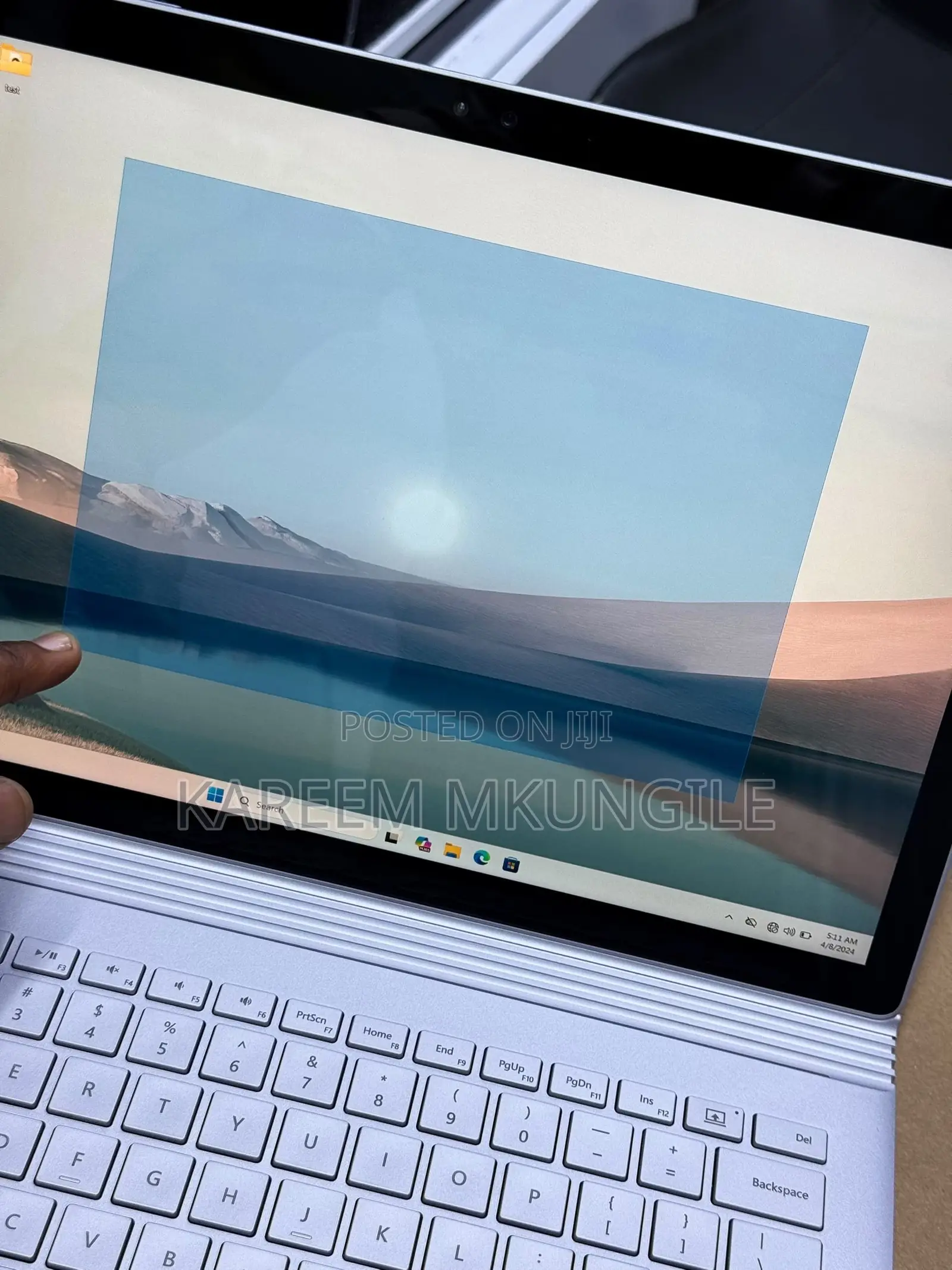 Laptop Microsoft Surface Book 8GB Intel Core i5 SSD 128GB