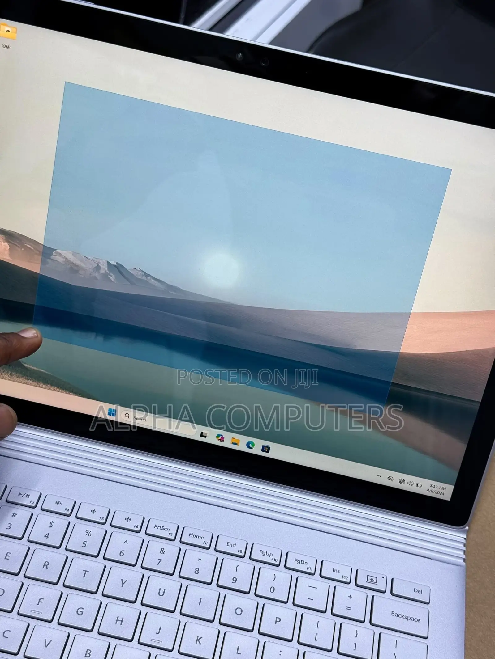 Laptop Microsoft Surface Book 8GB Intel Core i5 SSD 128GB