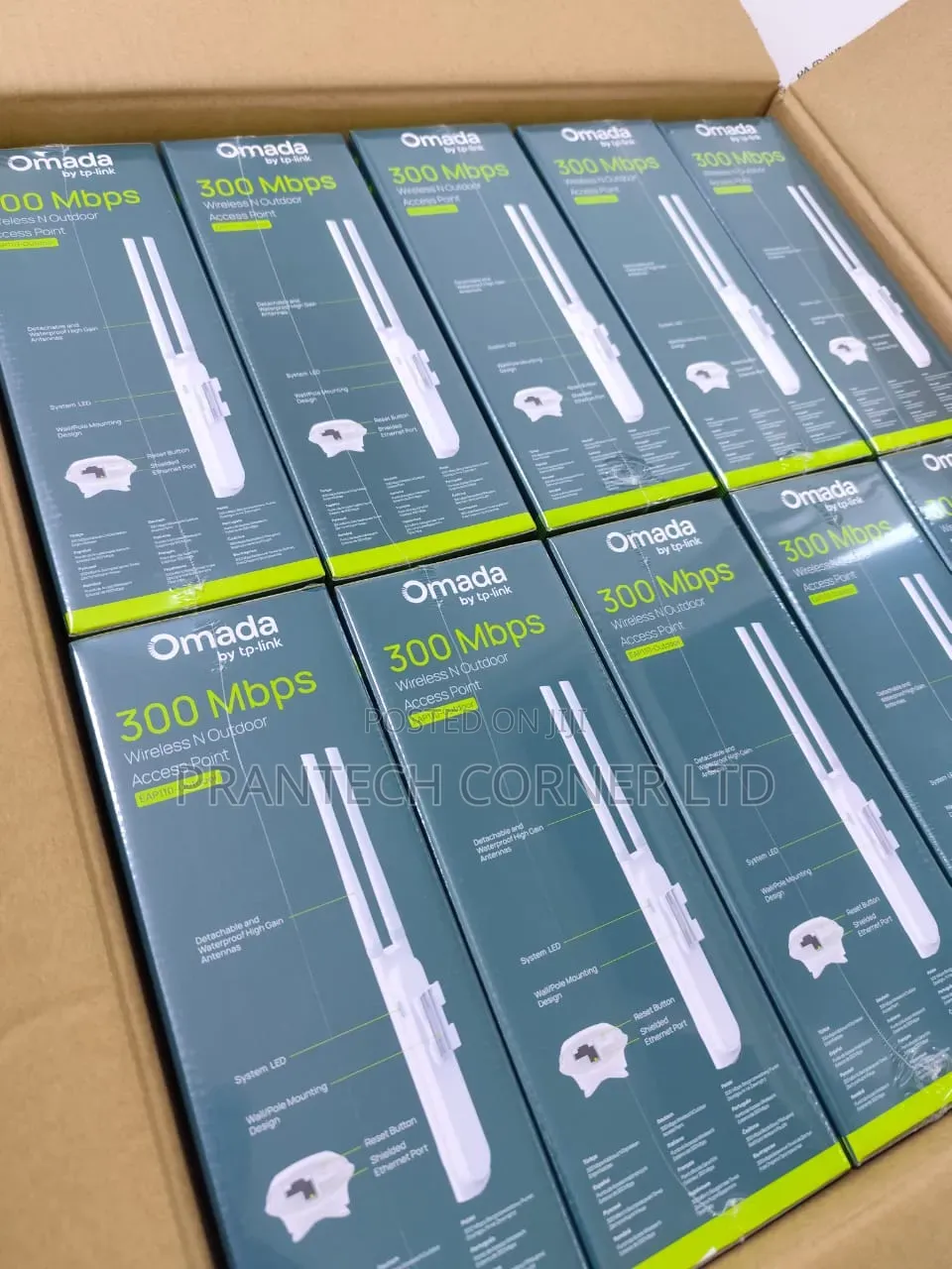 TP-Link Omada EAP110-Outdoor 300Mbps WiFi Access Point
