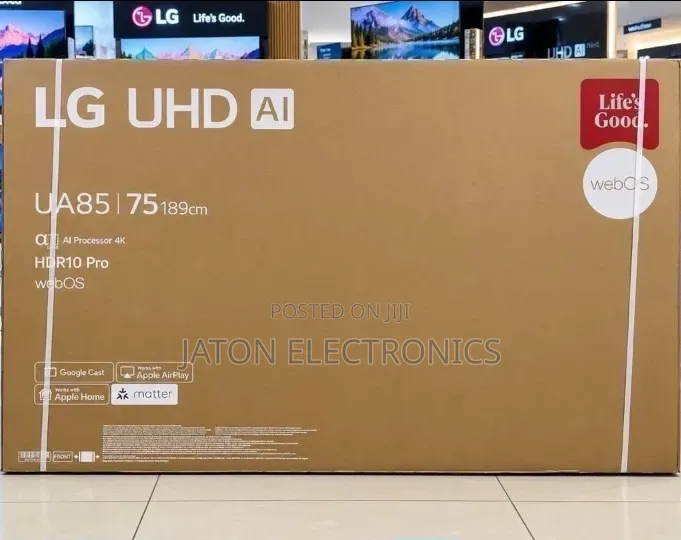 LG 75 Inches Uhd TV AU85000