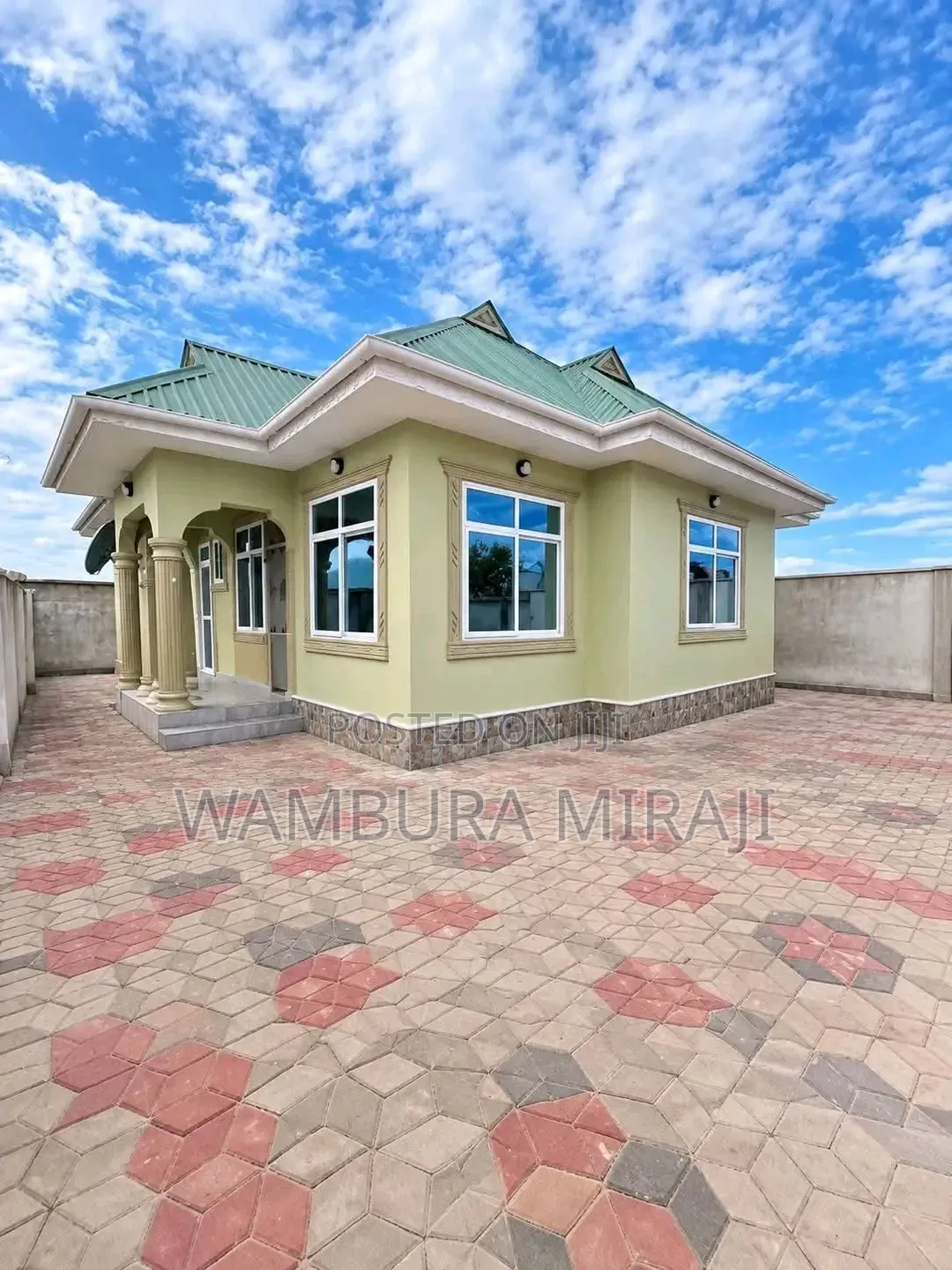 Furnished 3bdrm Block of Flats in Nyumba, Temeke for sale