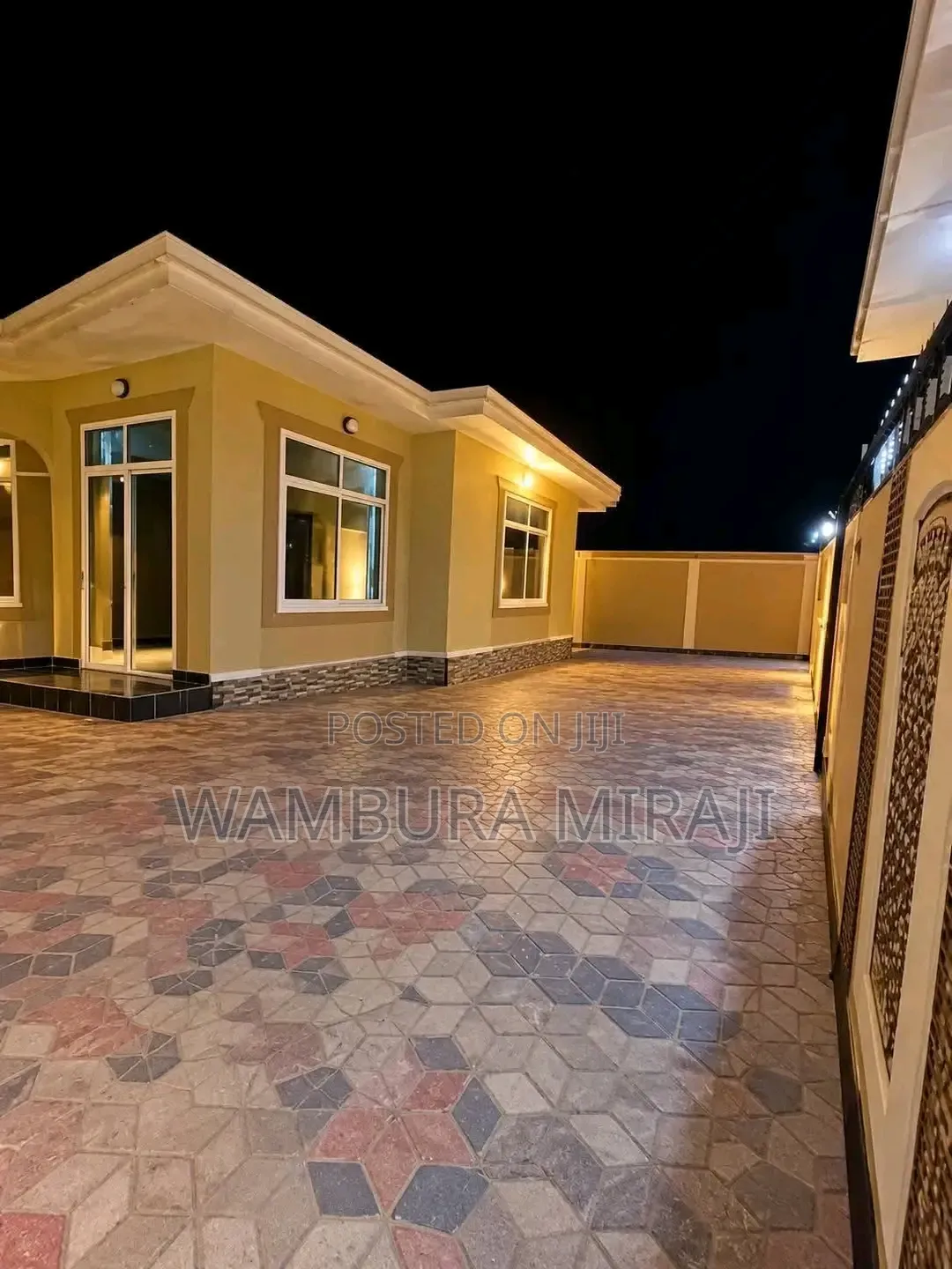 Furnished 3bdrm Block of Flats in Nyumba, Temeke for sale