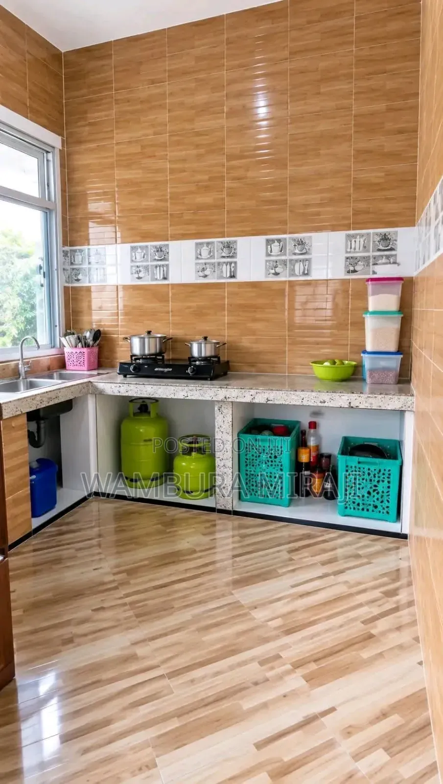 Furnished 3bdrm Block of Flats in Nyumba, Temeke for sale