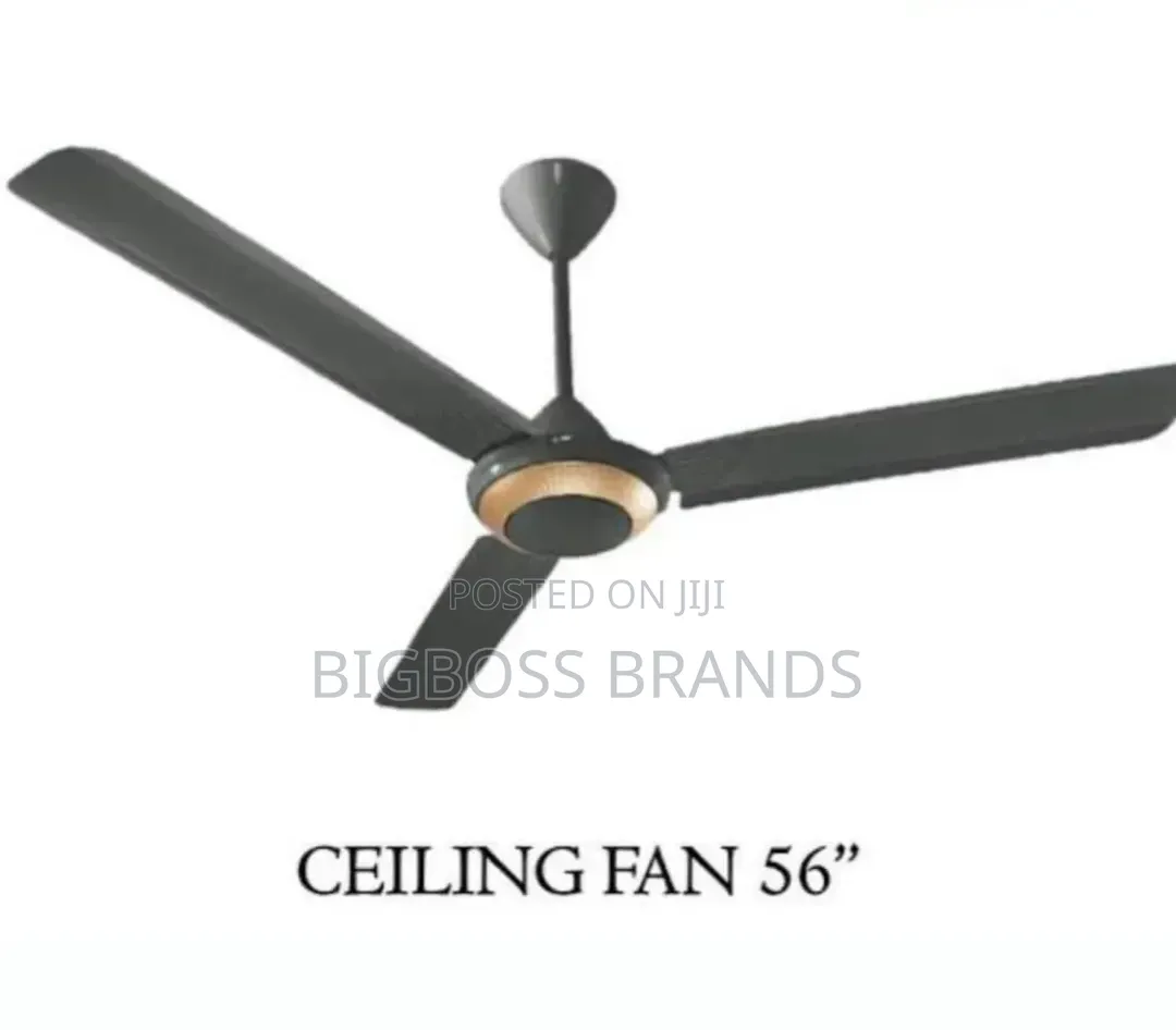 Tronic Ceiling Fan
56 Inch
Df Cf56br
Brown
