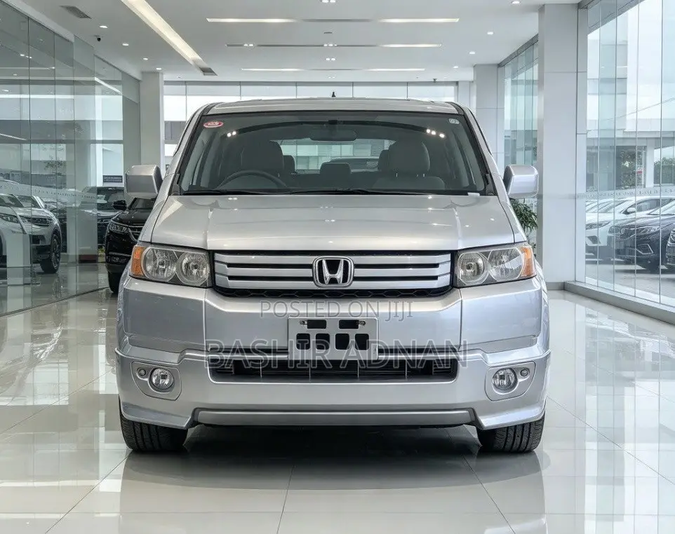 Honda Crossroad 2007 Silver