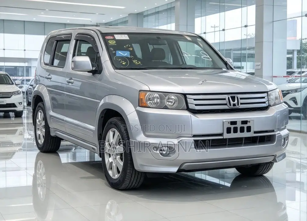 Honda Crossroad 2007 Silver