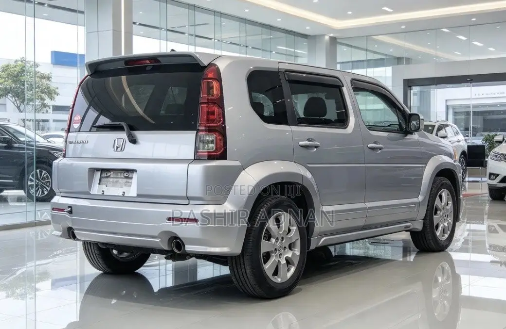 Honda Crossroad 2007 Silver