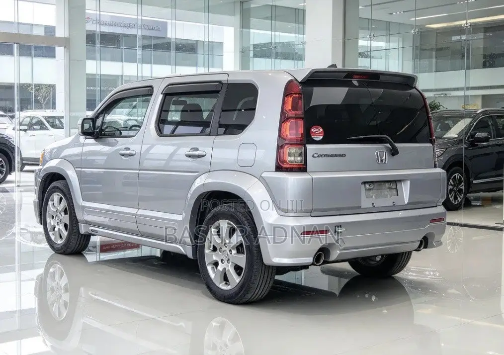 Honda Crossroad 2007 Silver
