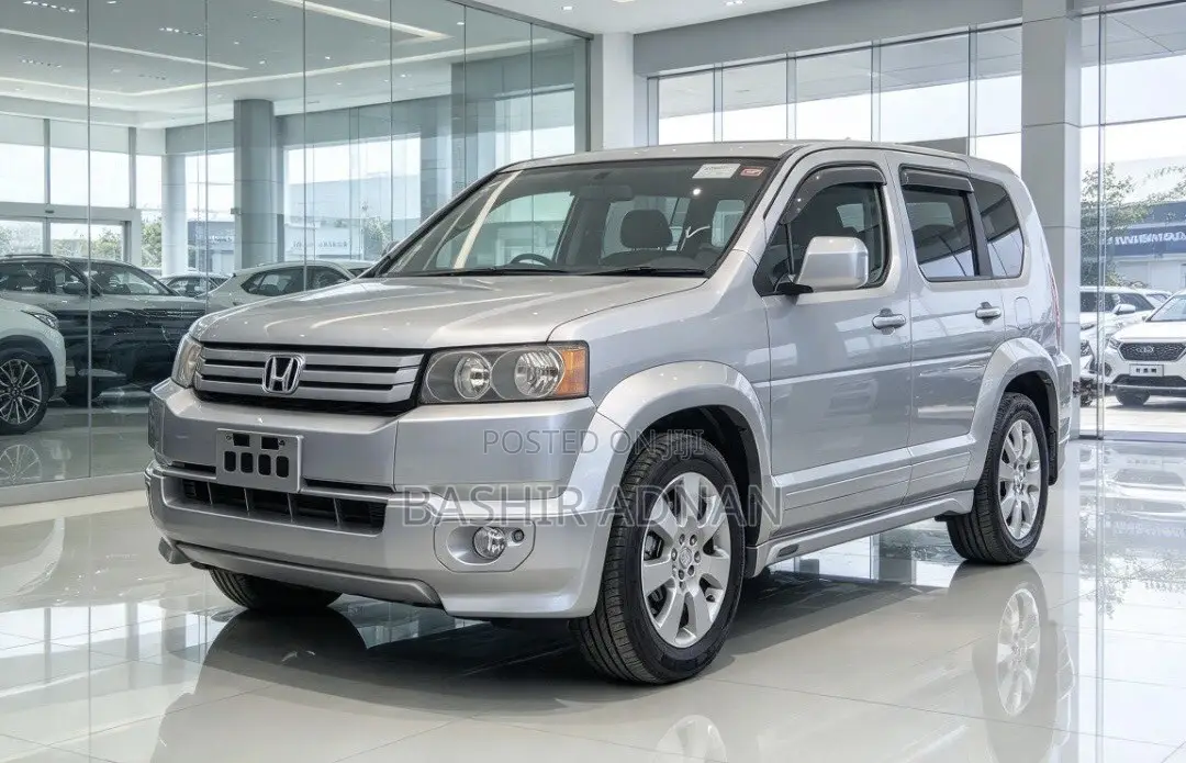 Honda Crossroad 2007 Silver