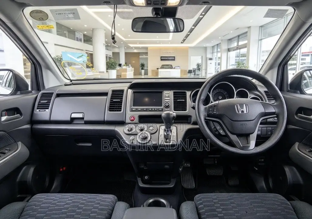 Honda Crossroad 2007 Silver