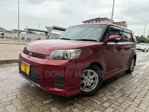 Toyota Corolla Rumion 2009 Maroon