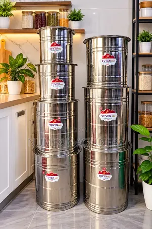 Storage Container With Lid 7pcs