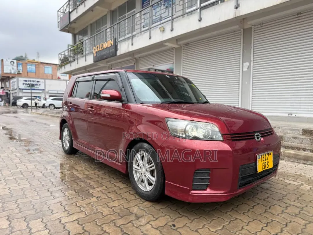 Toyota Corolla Rumion 2009 Maroon