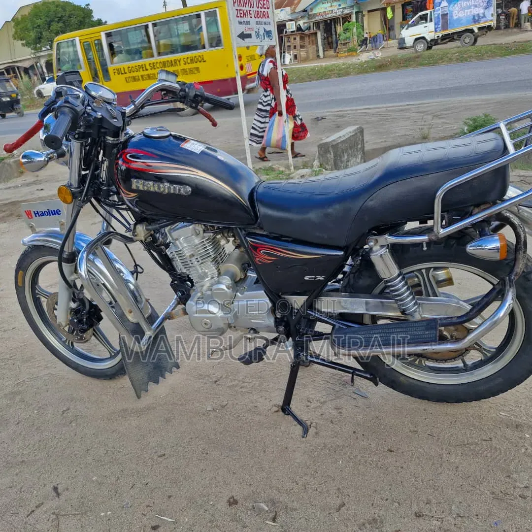 Haojue HJ125-18 2026 Black