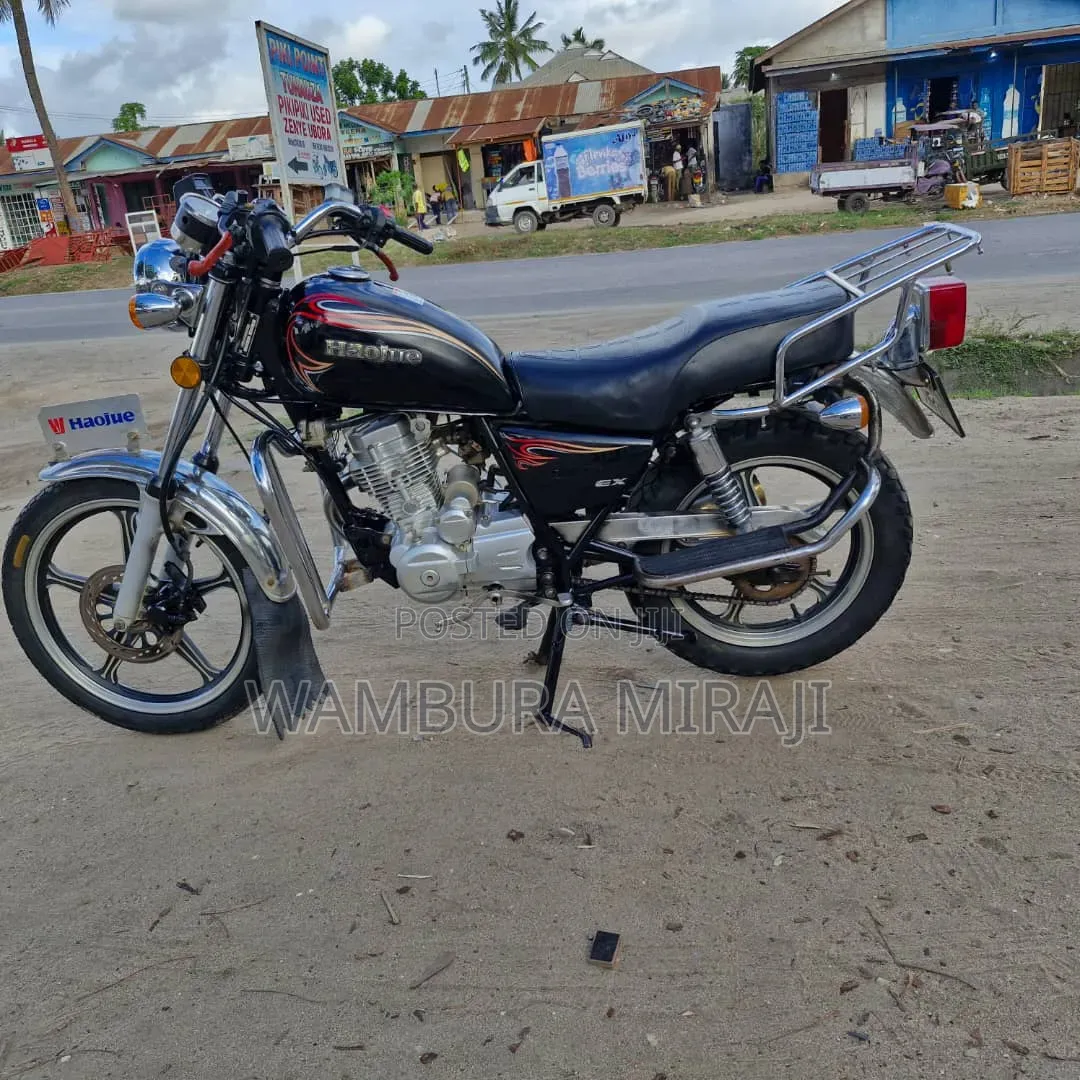 Haojue HJ125-18 2026 Black