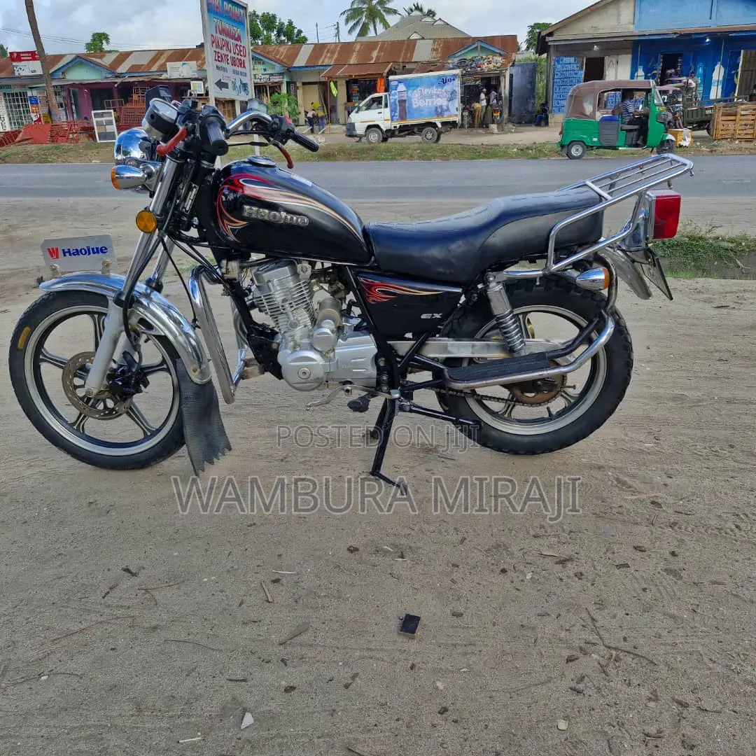 Haojue HJ125-18 2026 Black