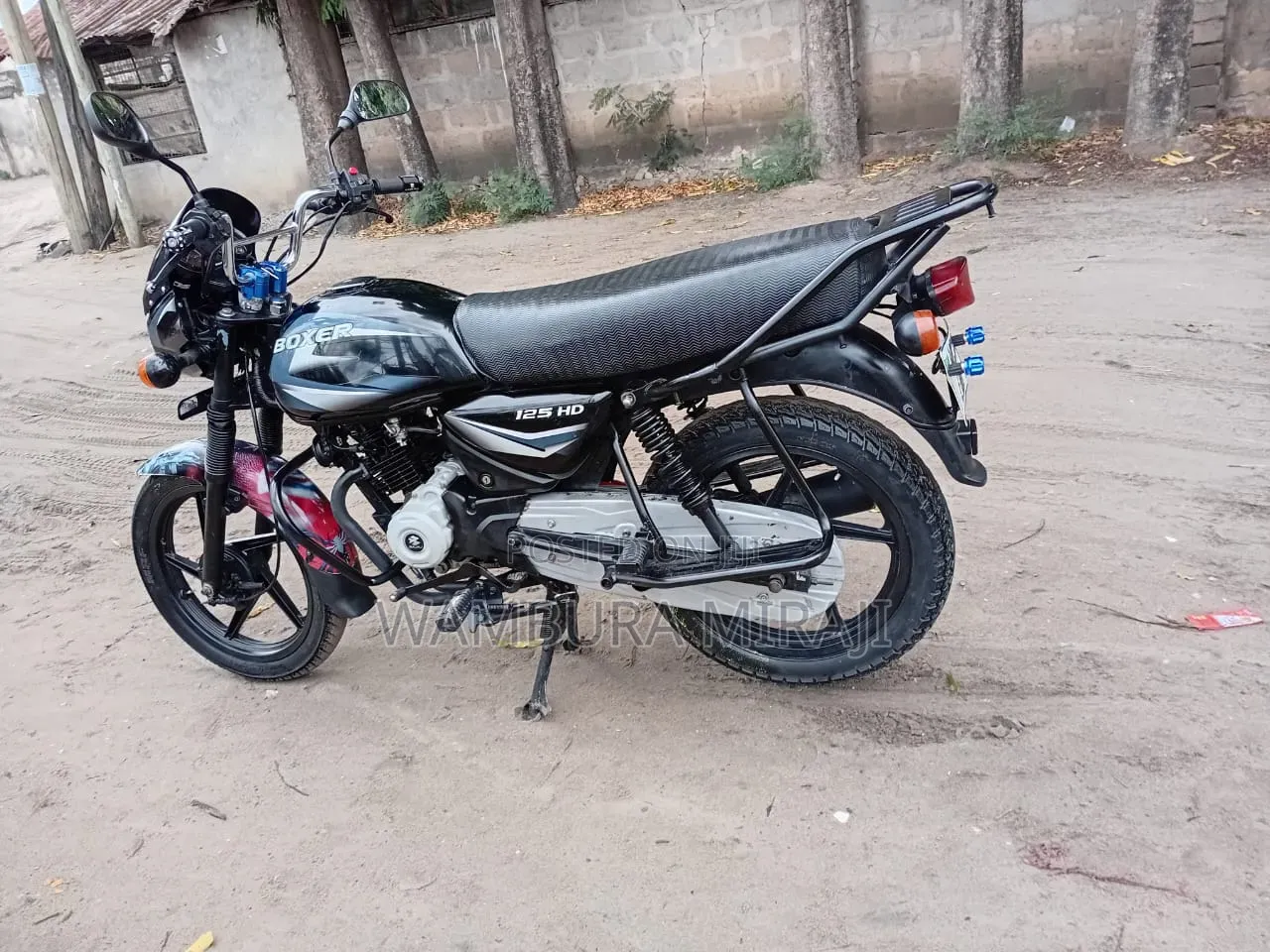 Bajaj Boxer 125 2026 Black