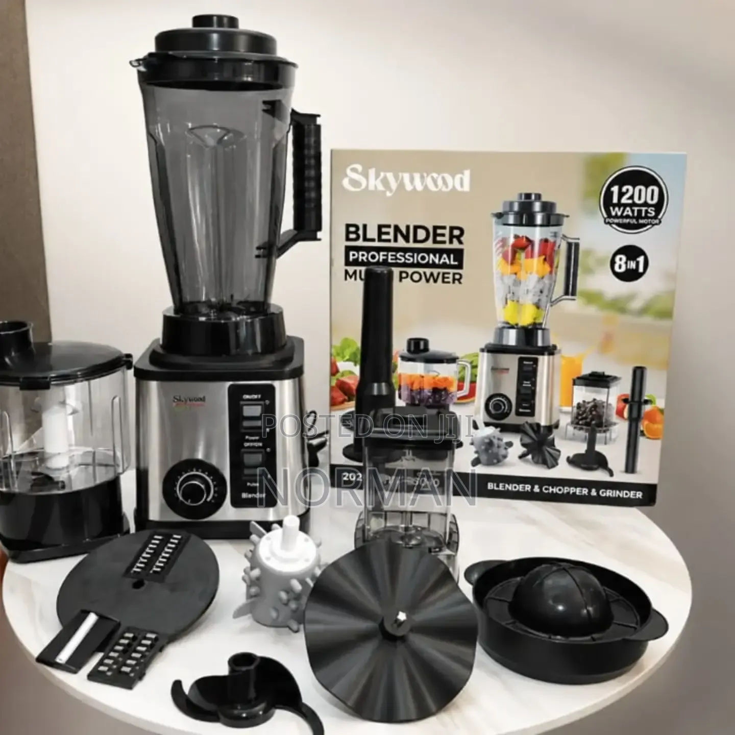 Blender Professional Multi Power