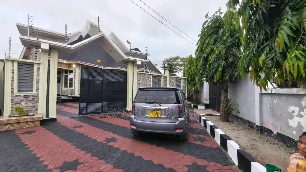 Furnished 3bdrm Bungalow in Temeke for sale