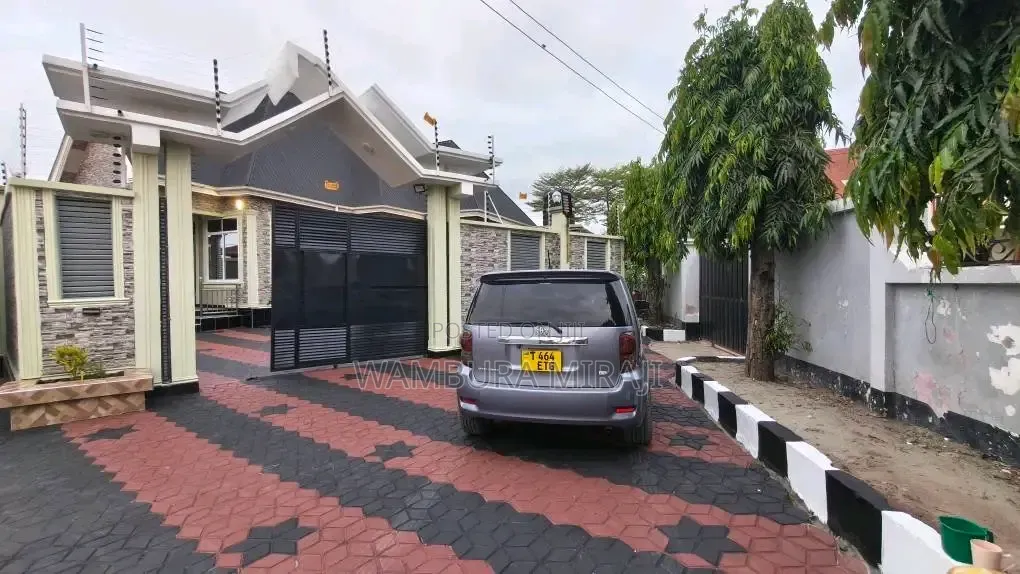 Furnished 3bdrm Bungalow in Temeke for sale