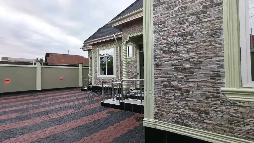 Furnished 3bdrm Bungalow in Temeke for sale