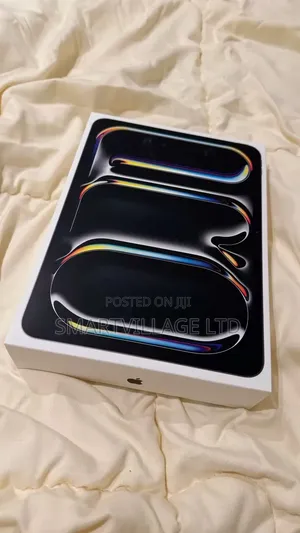 New Apple iPad Pro 11 (2024) 512 GB Gray