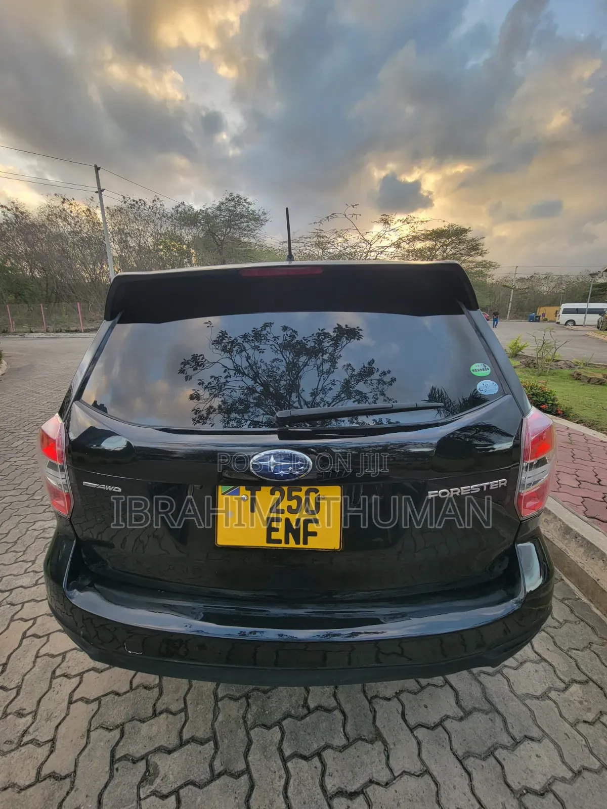 Subaru Forester 2014 Black