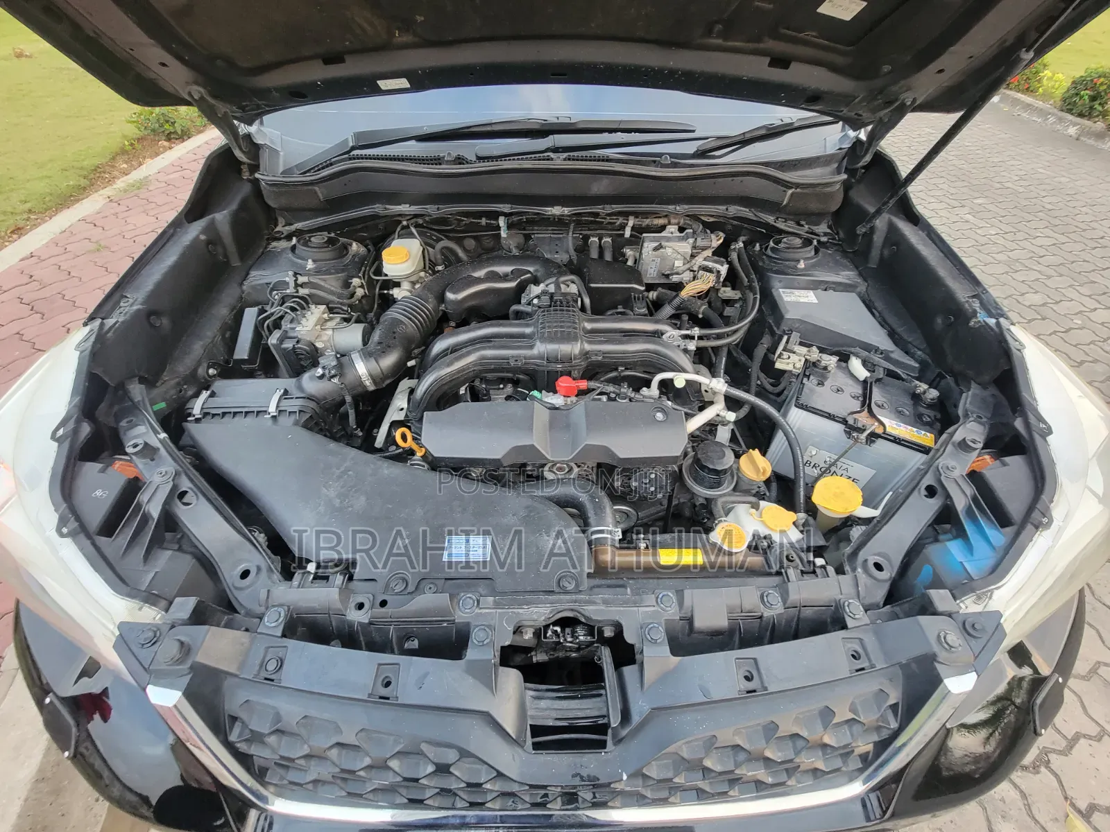 Subaru Forester 2014 Black