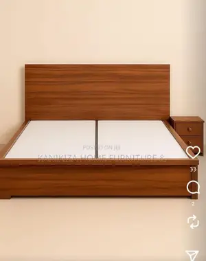 Airbnb Modern Bed Ya 5/6 Mbao Ya Mninga