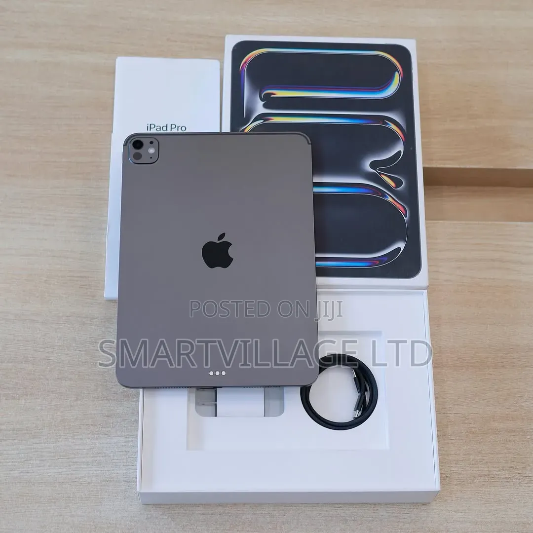 New Apple iPad Pro 13 (2024) 512 GB Gray