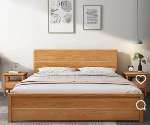 Airbnb Modern Bed Ya Kubwa Wa 5/6 Material Ni Mbao Za Mninga