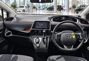 Toyota Sienta 1.5 Hybrid FWD (6-seater) 2016 Black