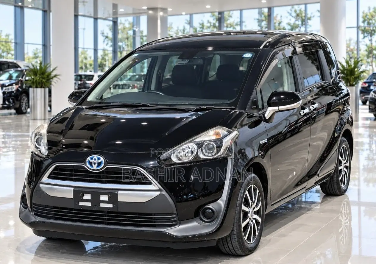 Toyota Sienta 1.5 Hybrid FWD (6-seater) 2016 Black
