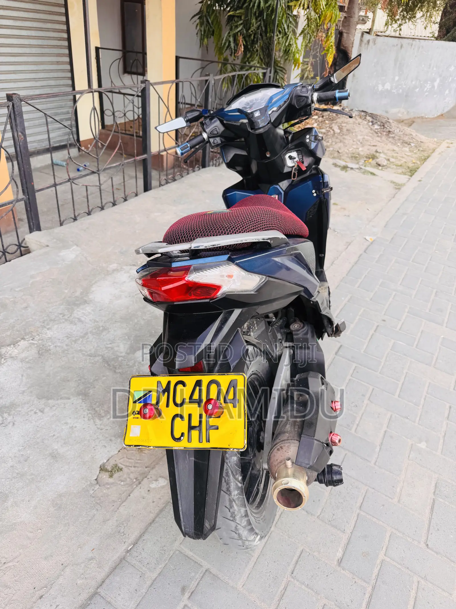 Honda 2017 Blue