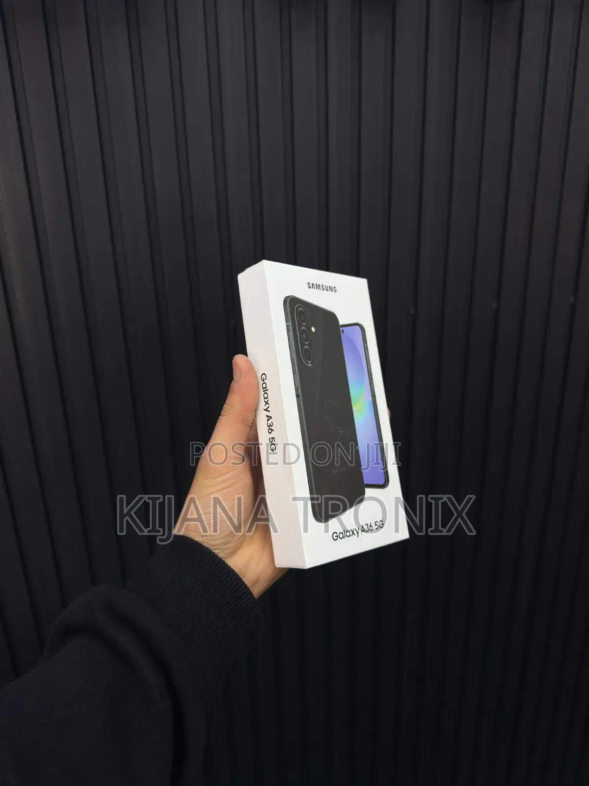 New Samsung Galaxy A36 128 GB Black