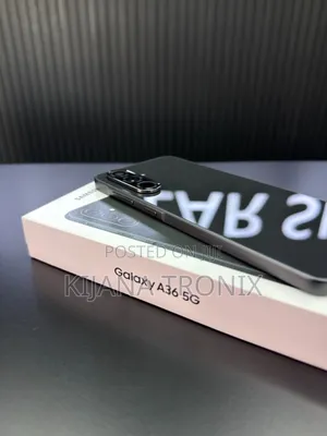 New Samsung Galaxy A36 128 GB Black