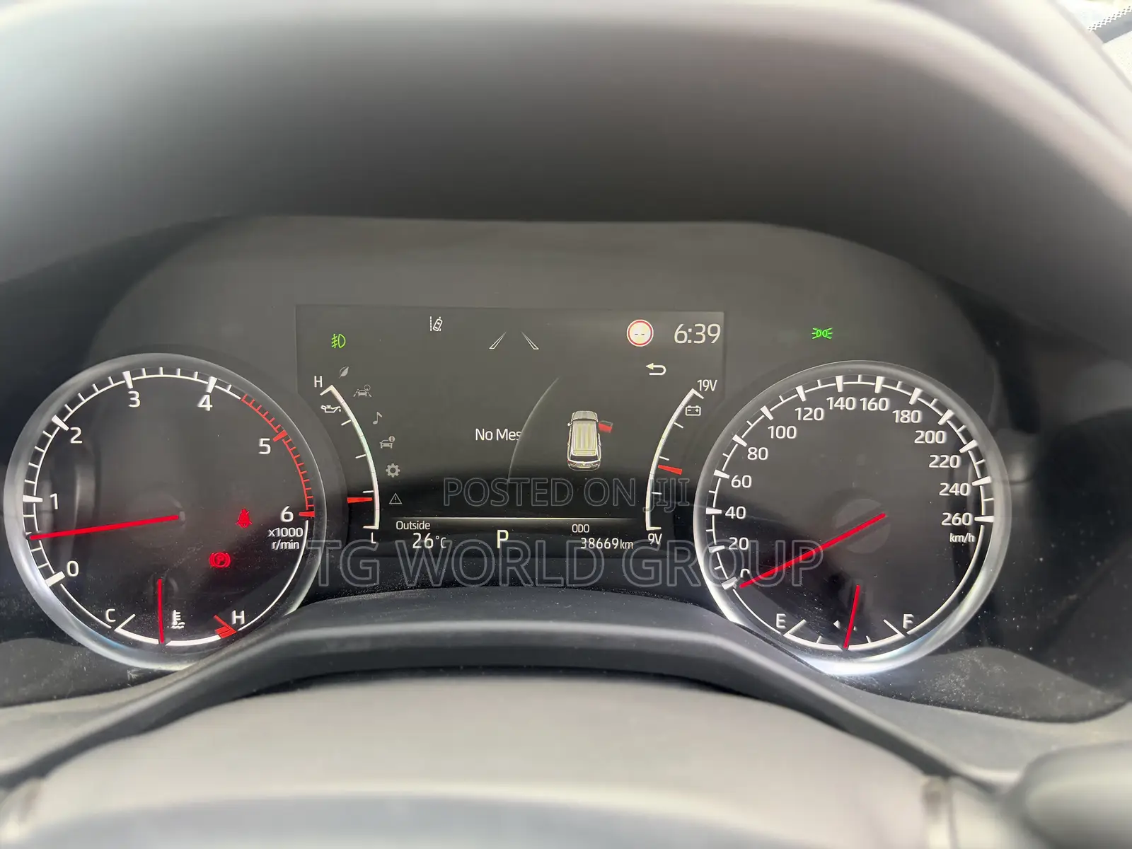 Toyota Land Cruiser LC300 2024 Gray
