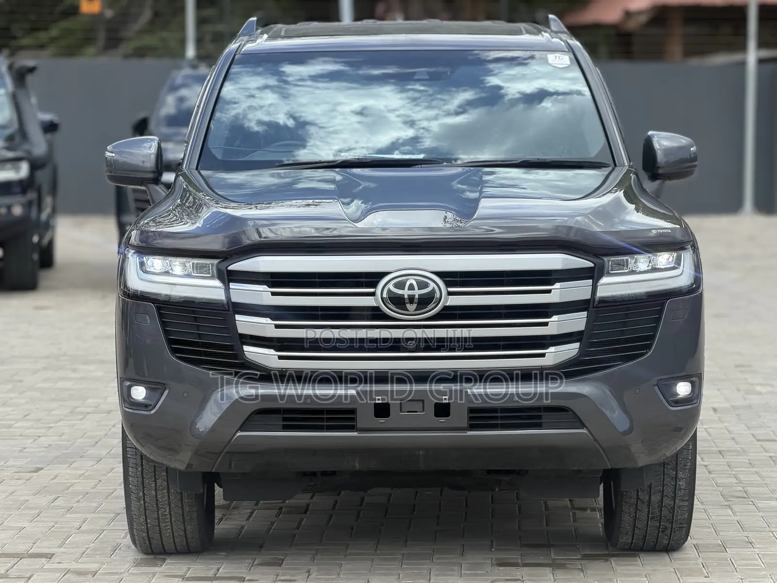 Toyota Land Cruiser LC300 2024 Gray