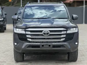 Toyota Land Cruiser LC300 2024 Gray