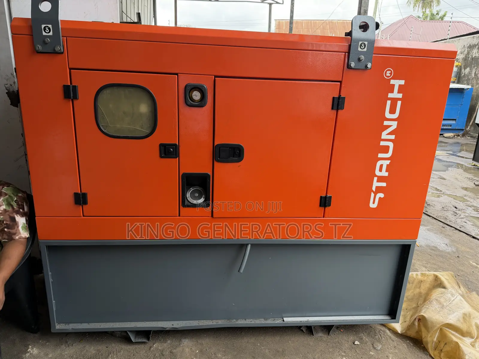 Used Diesel Generator Yanmar 16kva for Sale