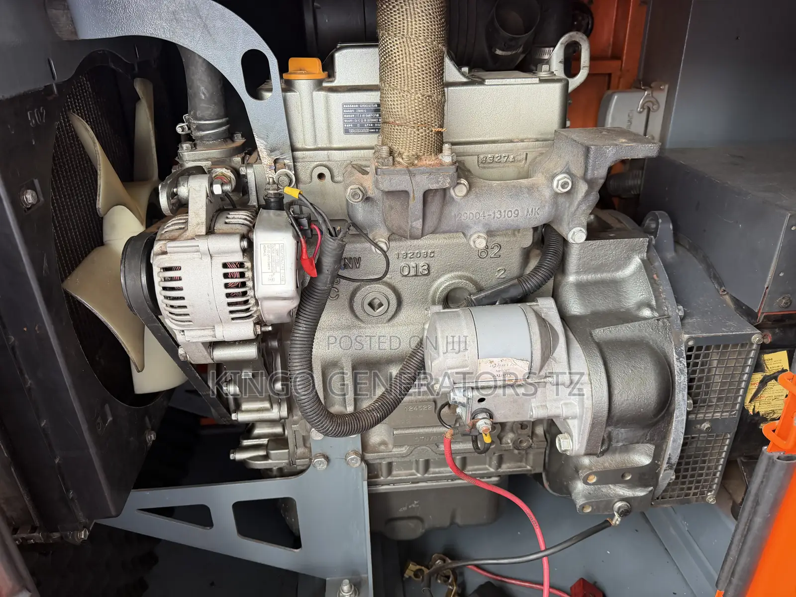 Used Diesel Generator Yanmar 16kva for Sale