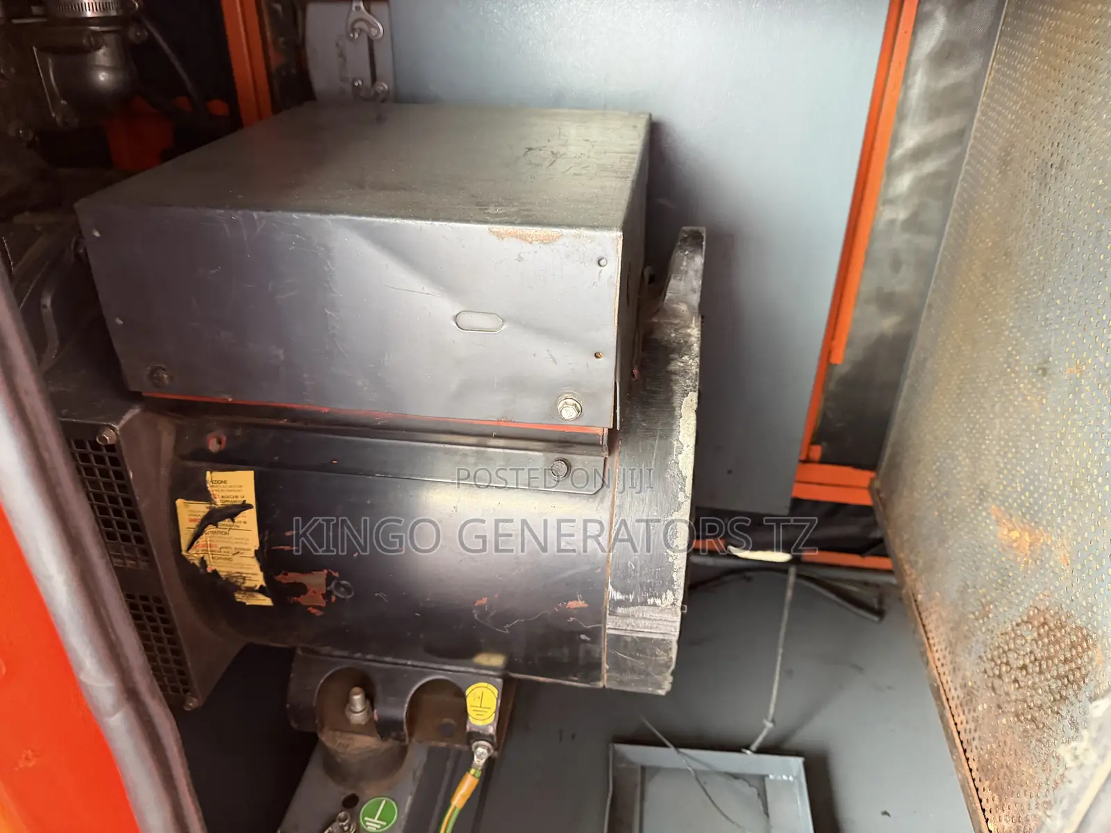 Used Diesel Generator Yanmar 16kva for Sale