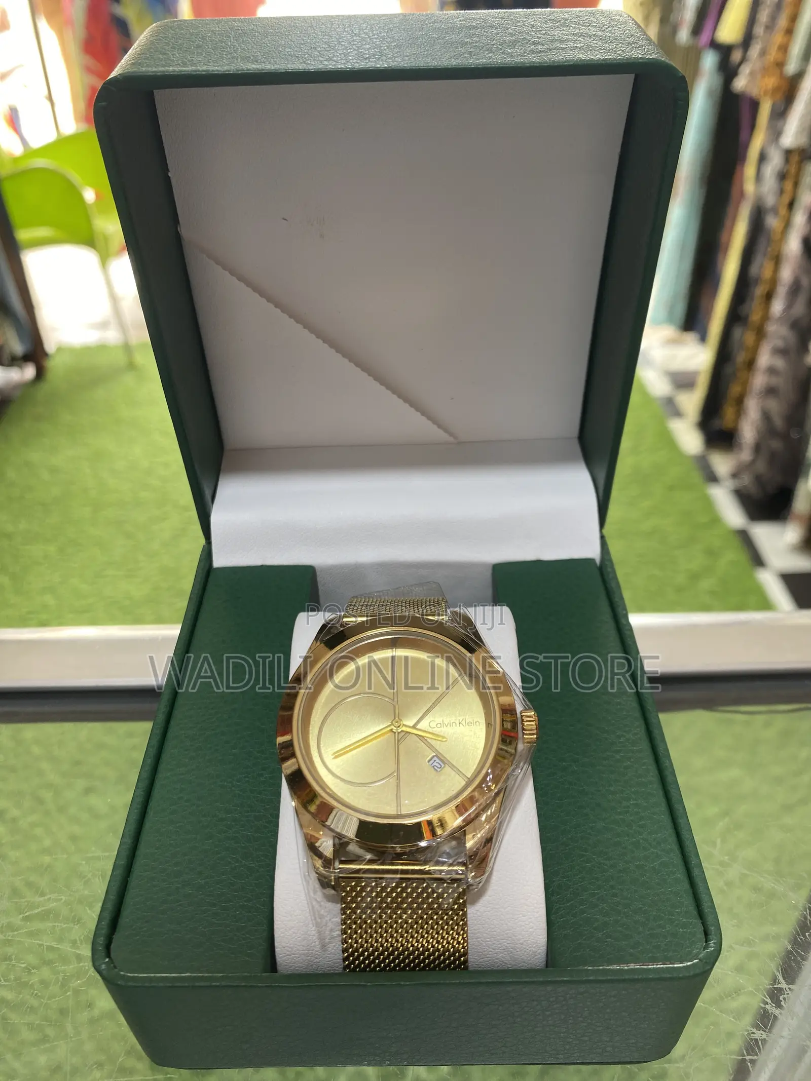 Fullbox Gold Watch