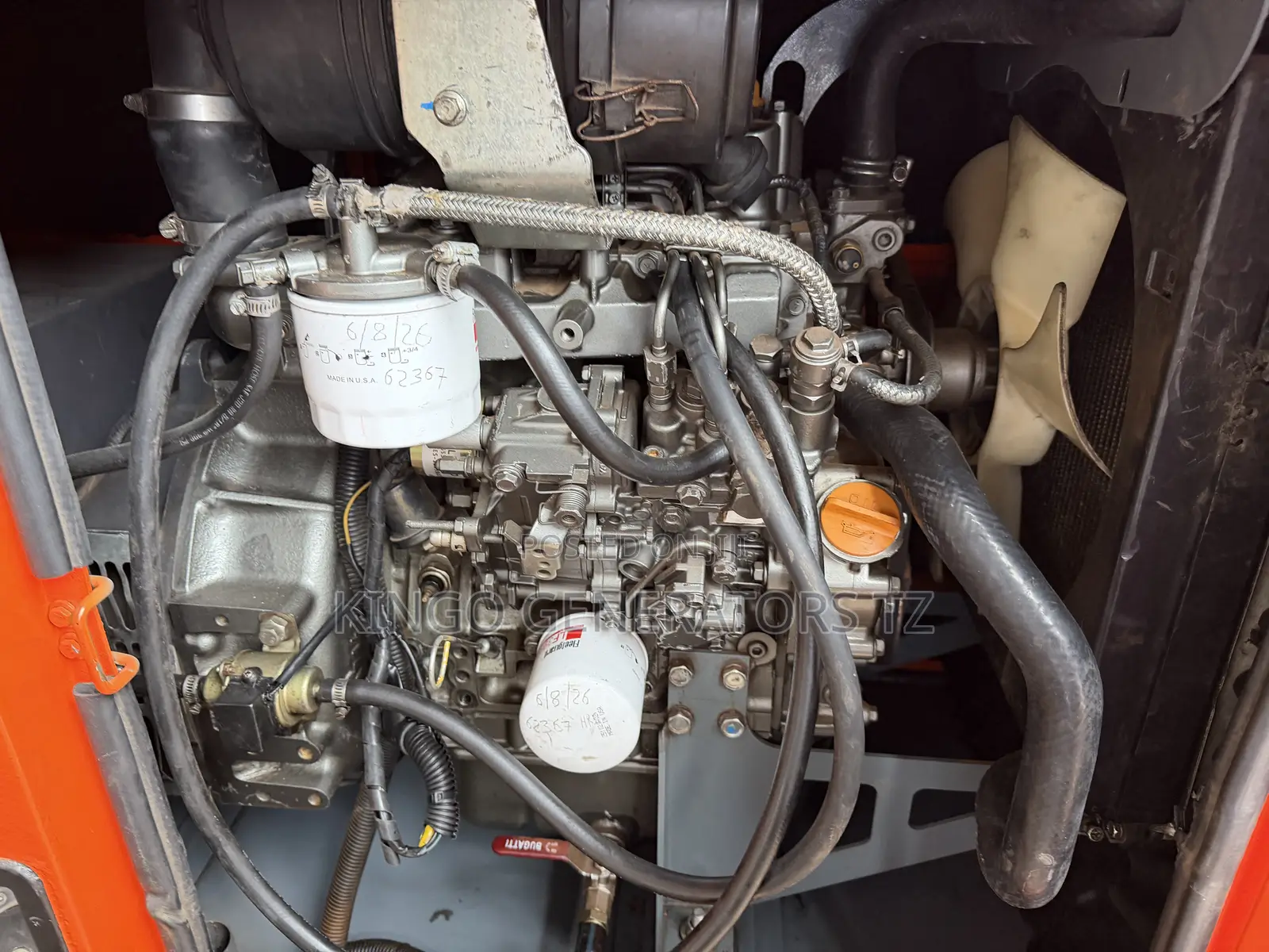 Used Diesel Generator Yanmar 16kva for Sale